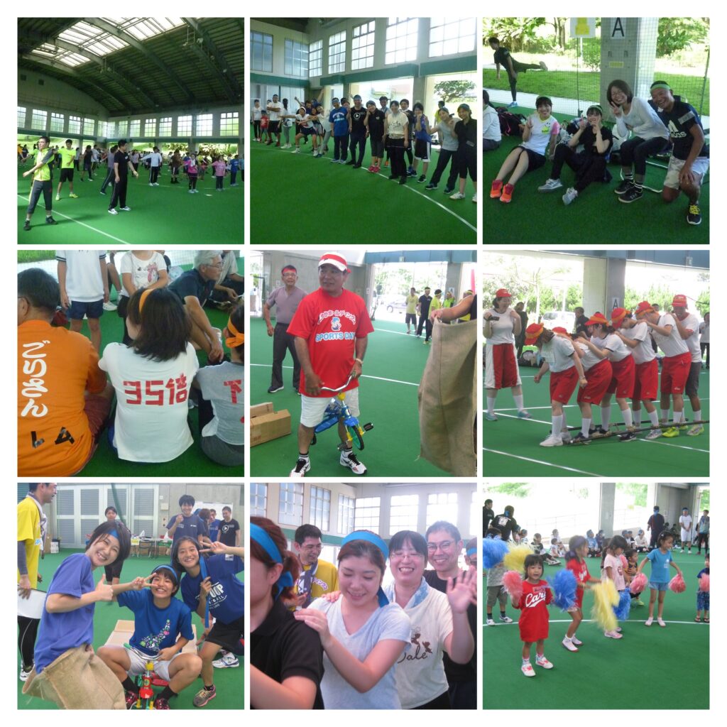 ミニ運動会